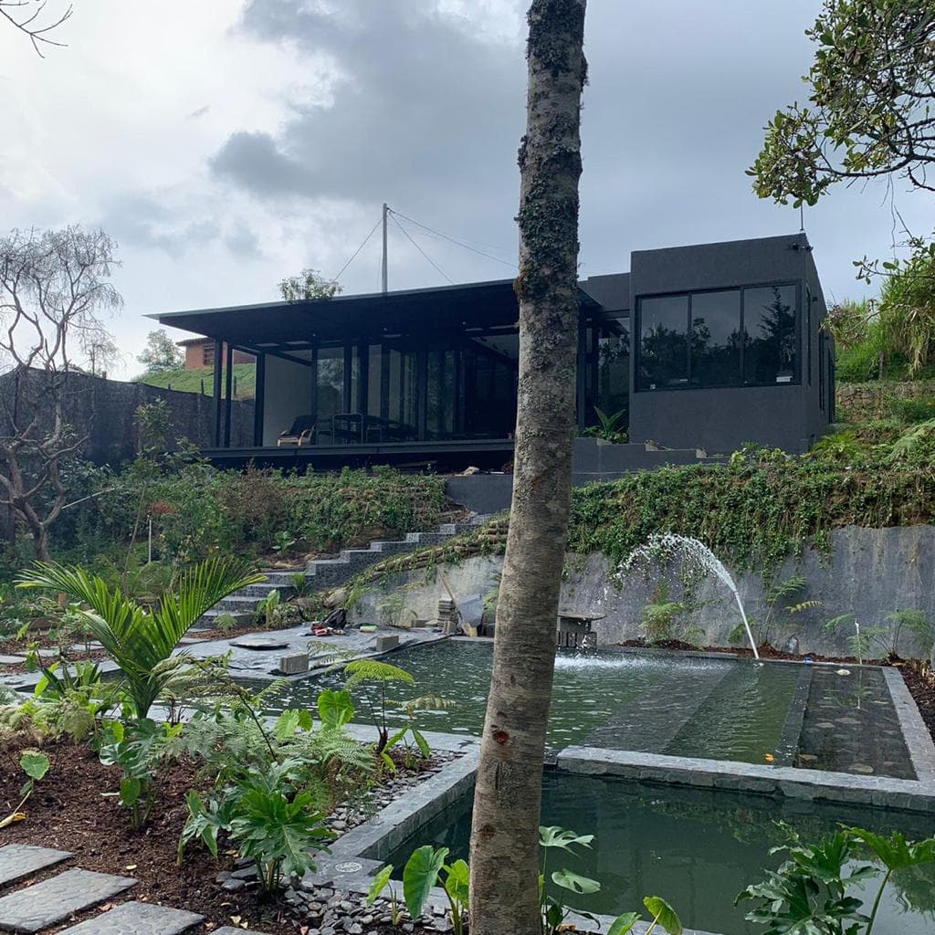 Casa Campestre Santa Helena – fachada