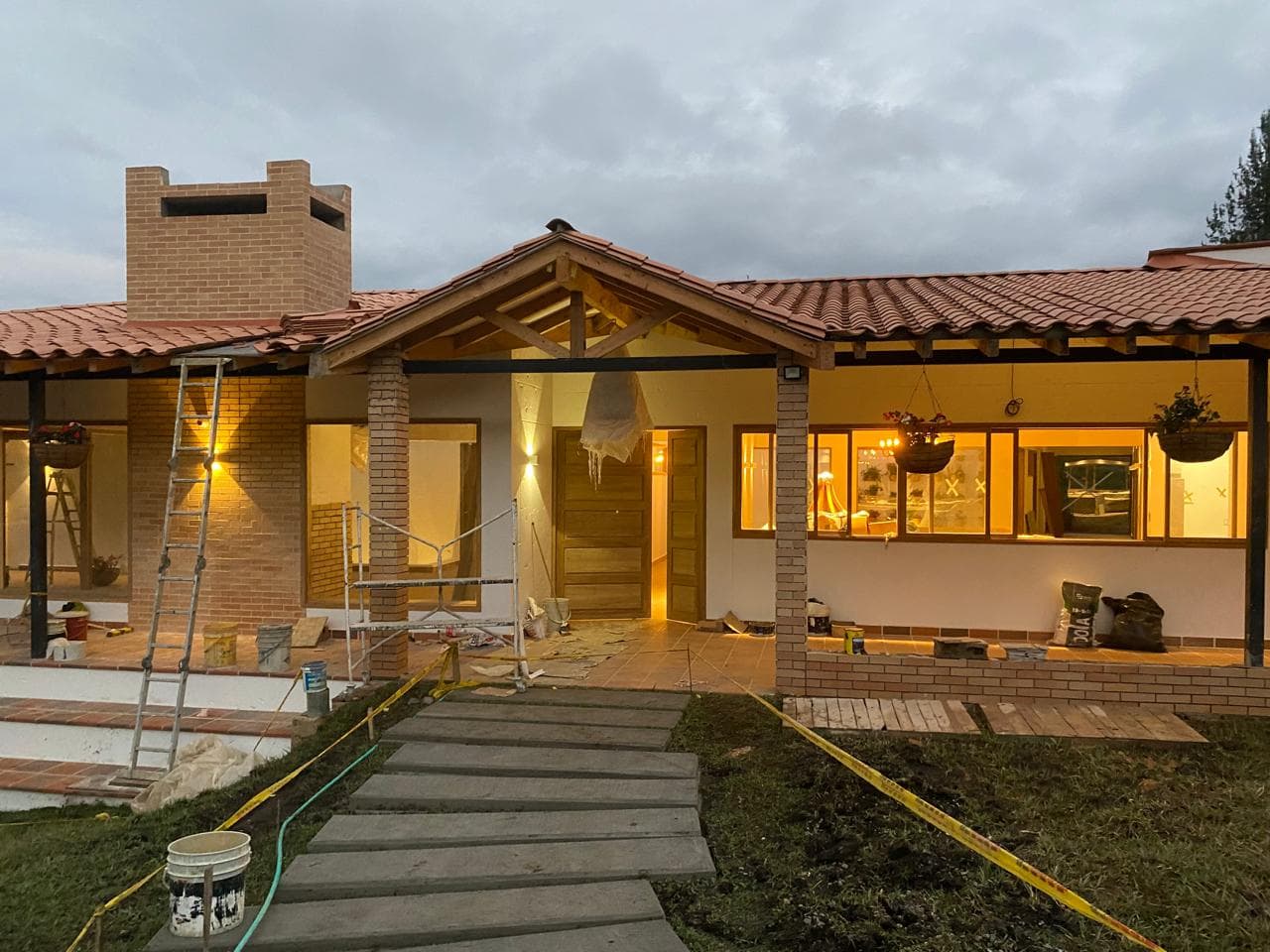 Casa Guarne – entrada