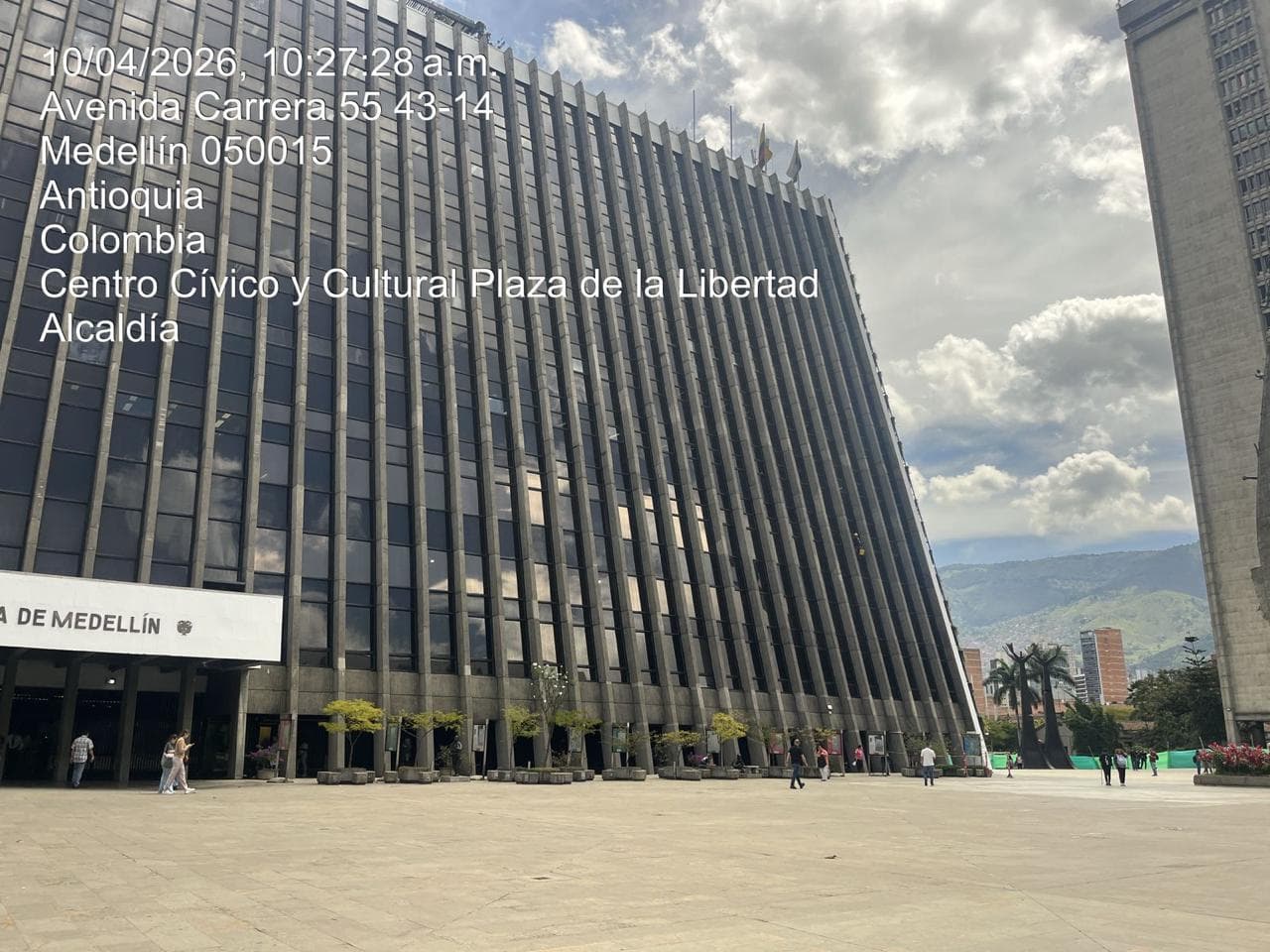 Centro Administrativo La Alpujarra — vista general del edificio